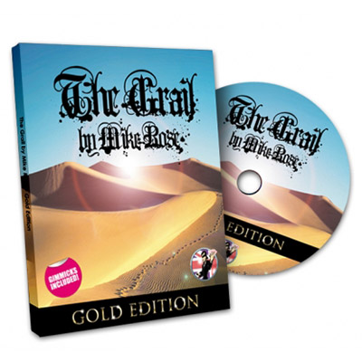 (image for) Grail Gold Edition w/ DVD - M. Rose